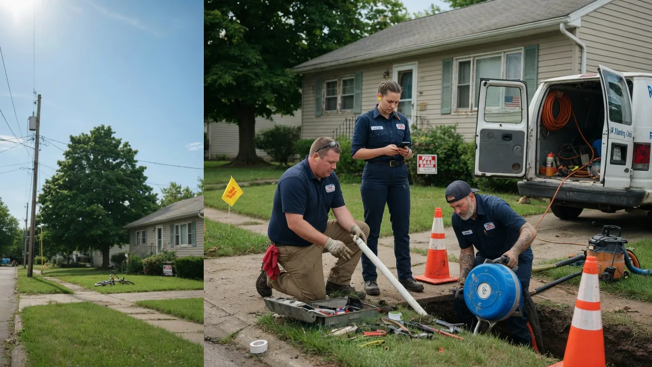 Sewer Line Repair in Ravenden Springs, AR near me